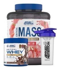 PROMO STACK APPLIED NUTRITION GIFT PACK 19